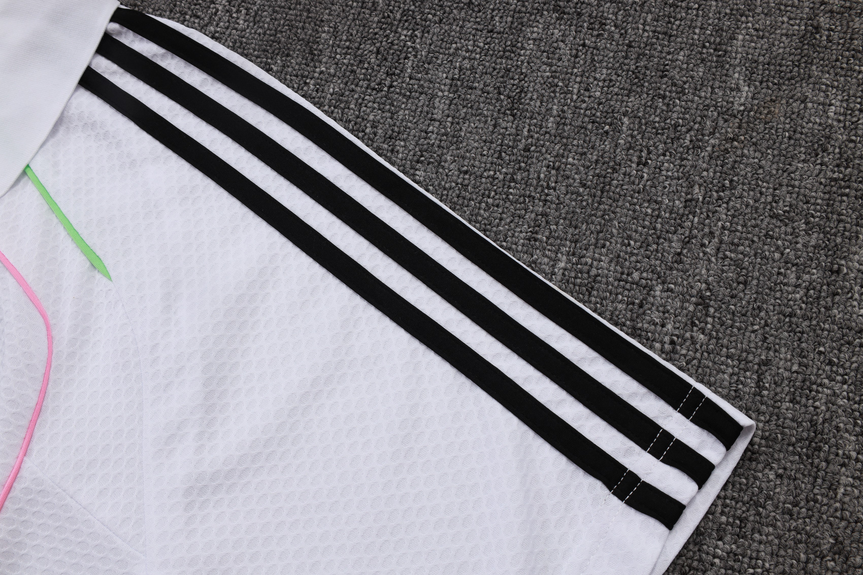 Juventus Training Kit (Polo+Pants) White 2025/26