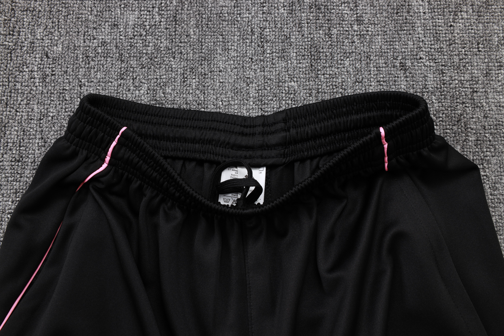 Juventus Training Kit (Sweatshirt+Pants) Black 2025/26