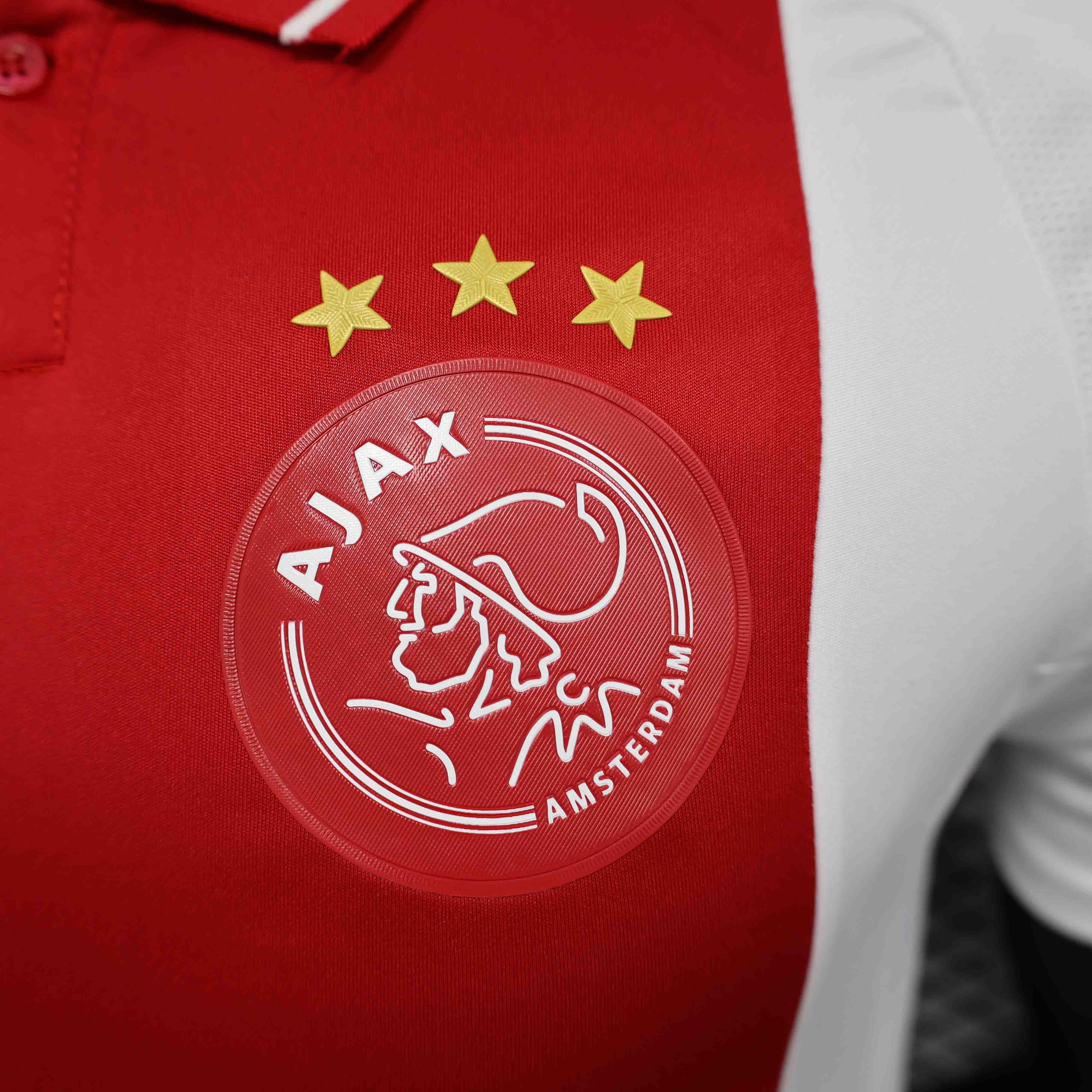 Ajax Authentic Football Jersey Home Shirt 2024/25