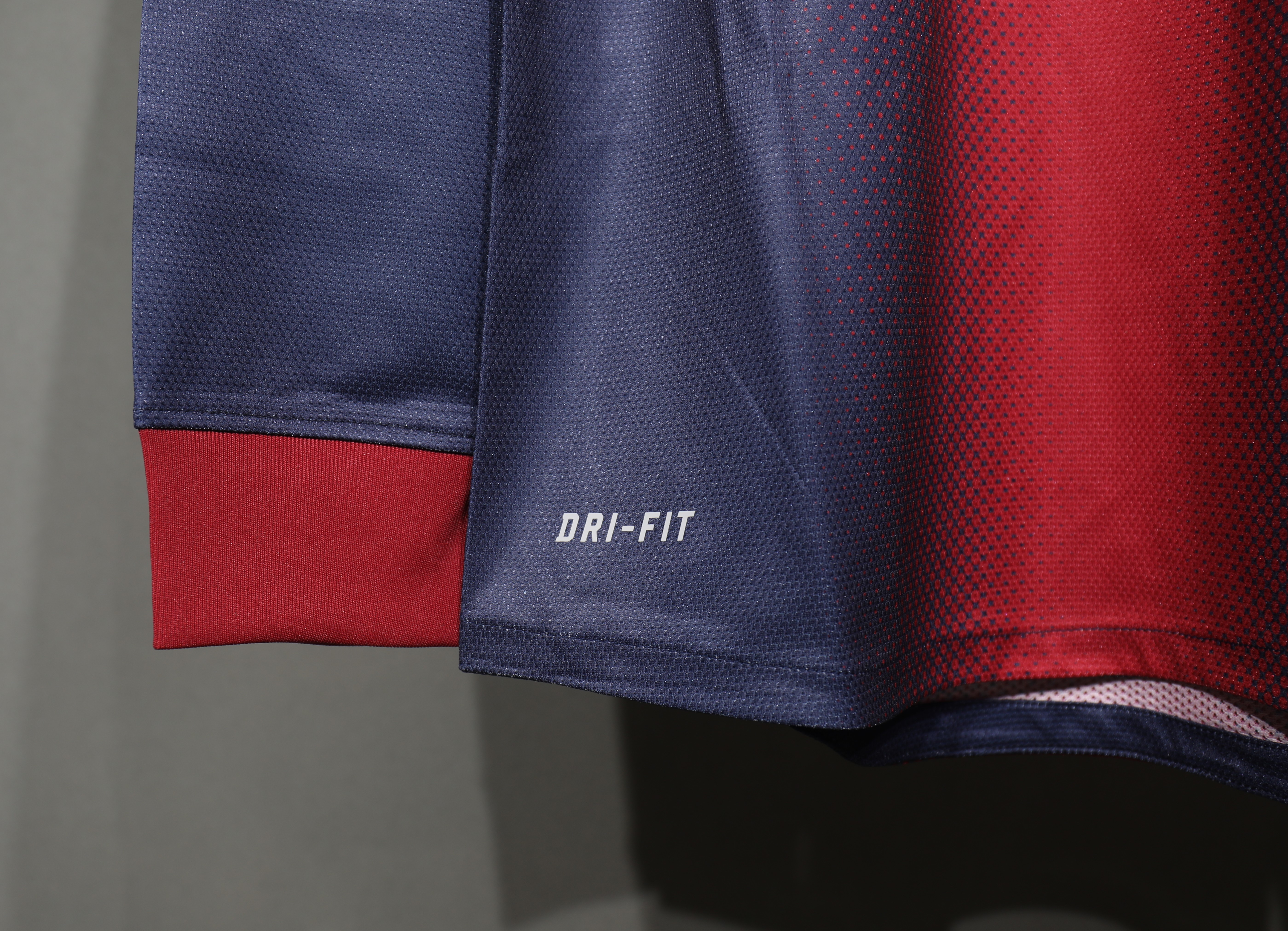 Authentic Barcelona Retro Jersey Home Long Sleeve Soccer Shirt 2012-13