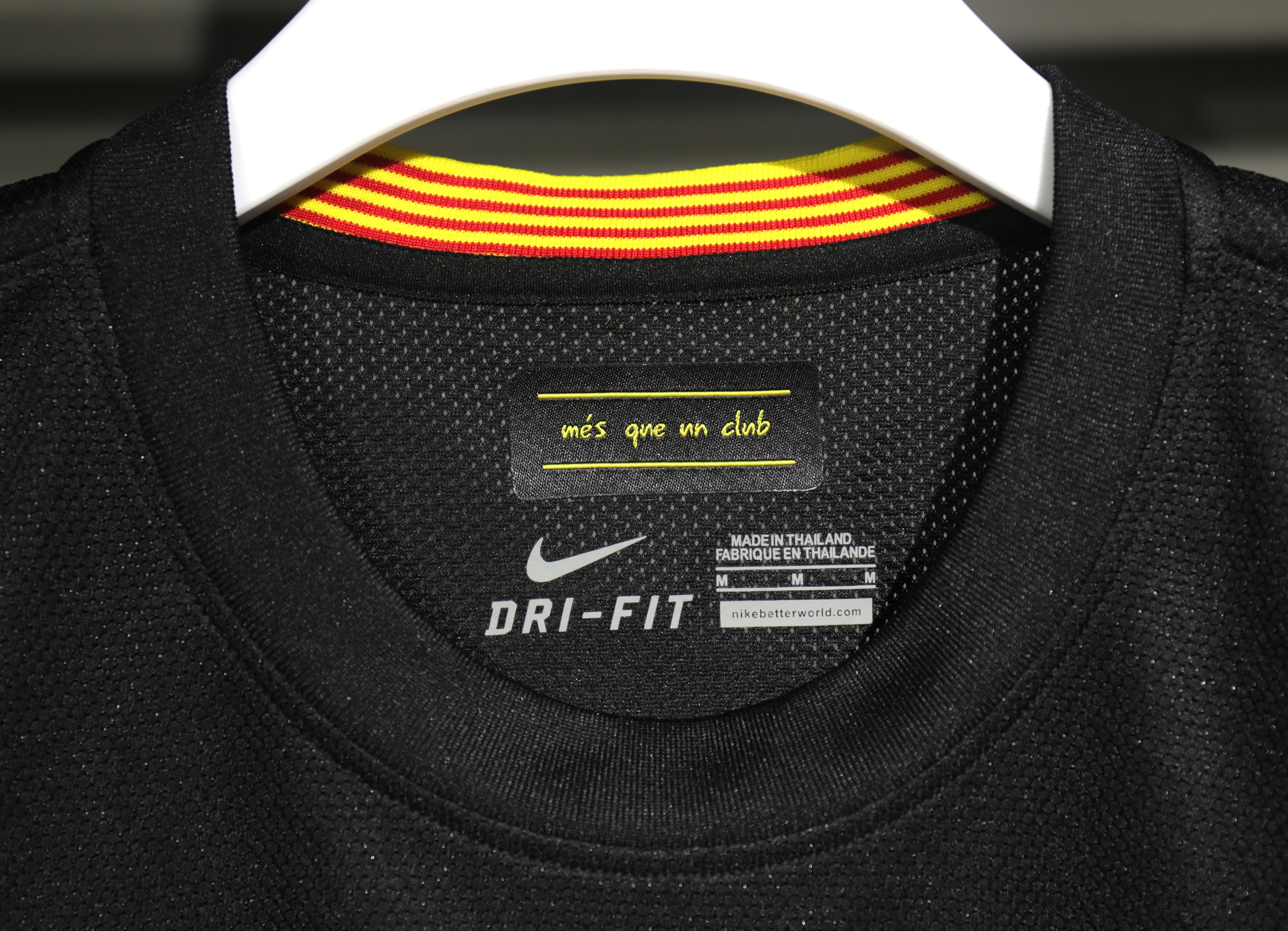 Authentic Barcelona Retro Jersey Third Away Soccer Shirt 2013-14