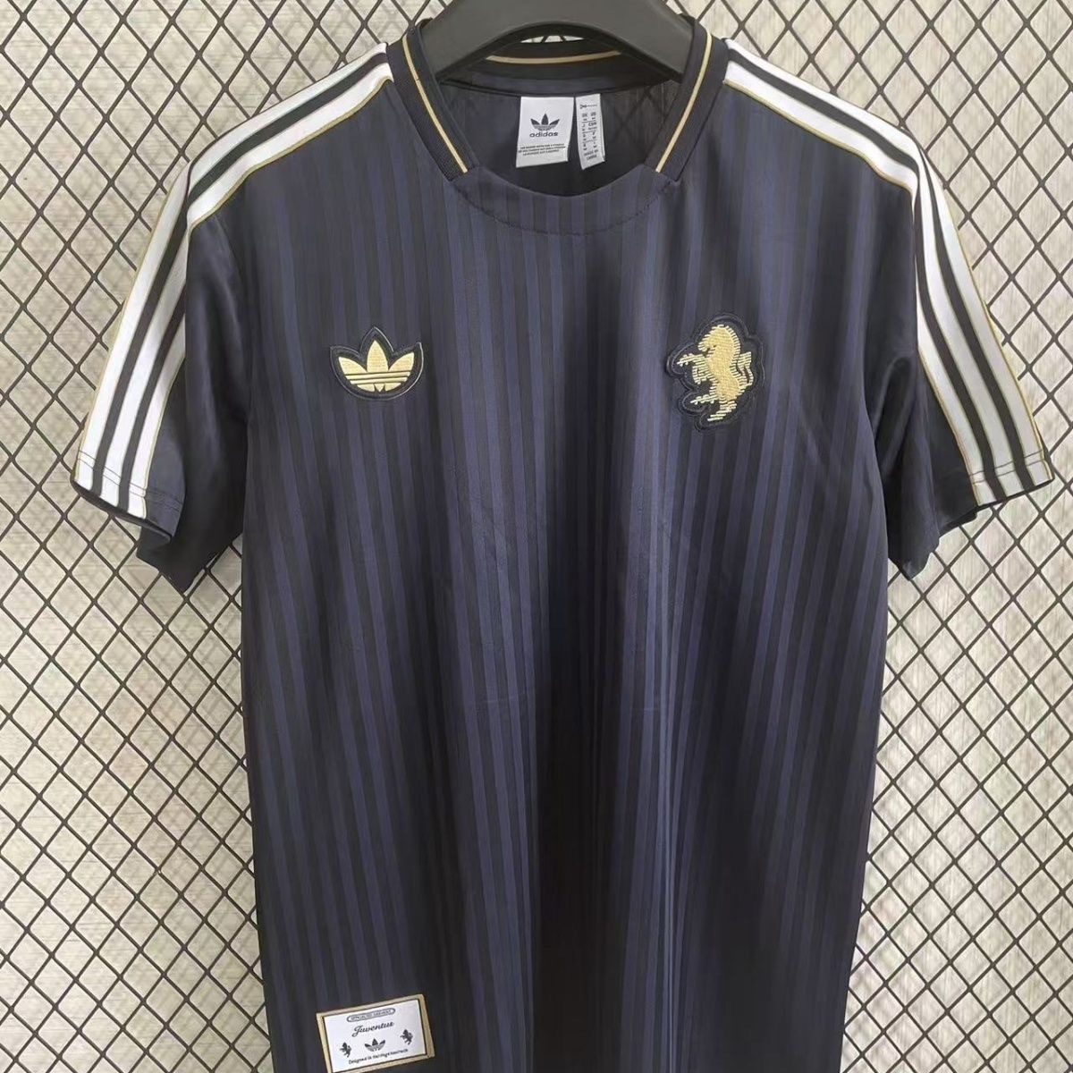 Juventus Soccer Jersey Terrace Icons Special Edition Custom Shirt 2025/26