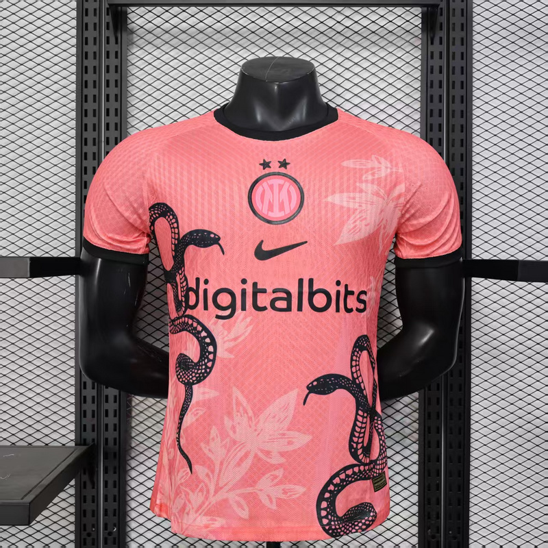 Authentic Soccer Jersey Inter Milan Snake Special Edition Shirt 2025/26