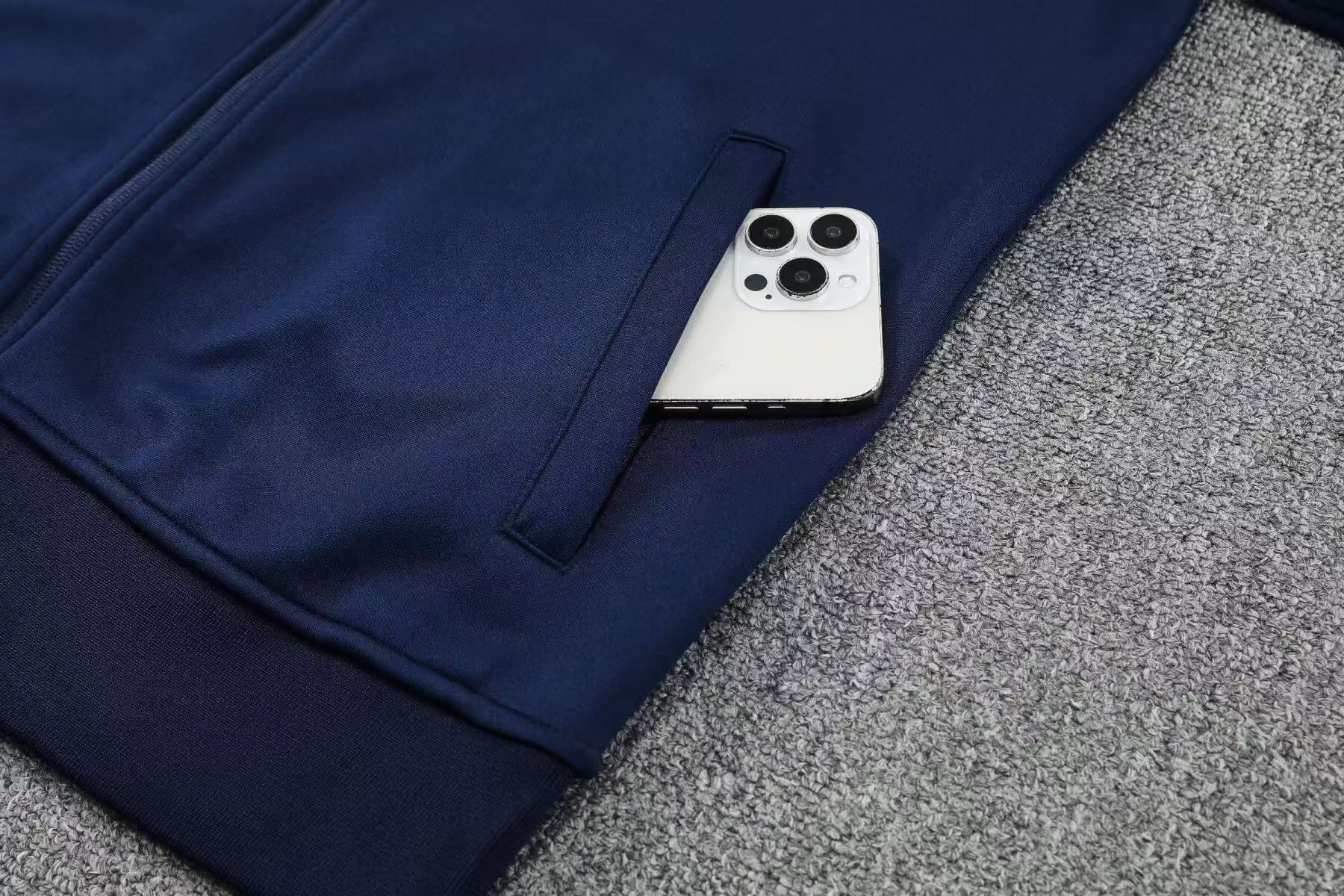 PSG Training Kit (Jacket+Pants) Blue 2025/26