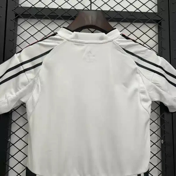 Juventus Soccer Jersey Home Kids Kit Jersey+Shorts 2025/26