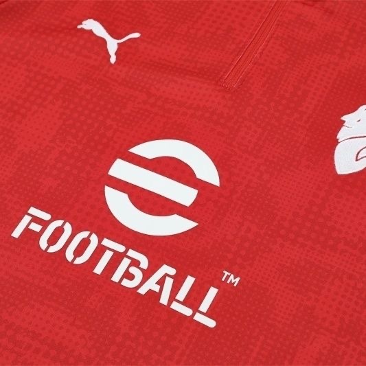 AC Milan Training Kit (Sweatshirt+Pants) Red 2025/26
