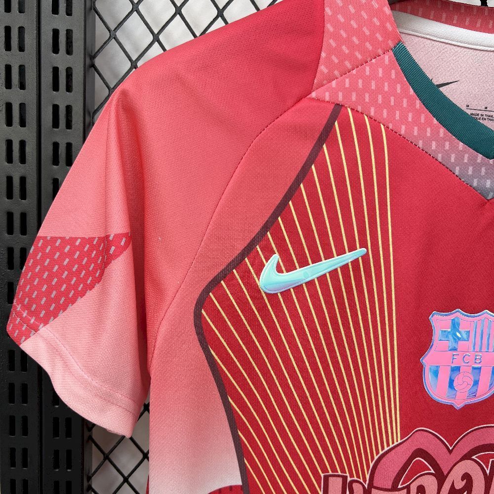 Barcelona Soccer Jersey Special Edition Custom Shirt 2025/26