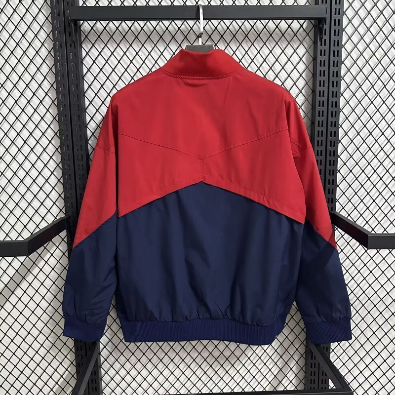 Barcelona Windbreaker Jacket Navy 2025/26
