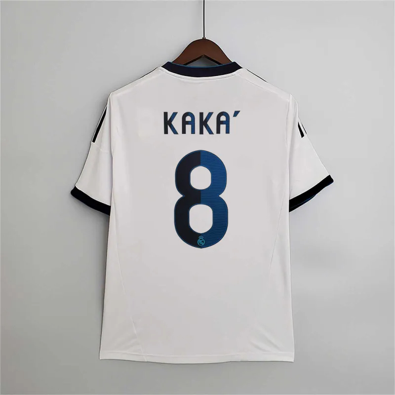 Real Madrid Retro Jersey Home Custom Soccer Shirt 2012/13