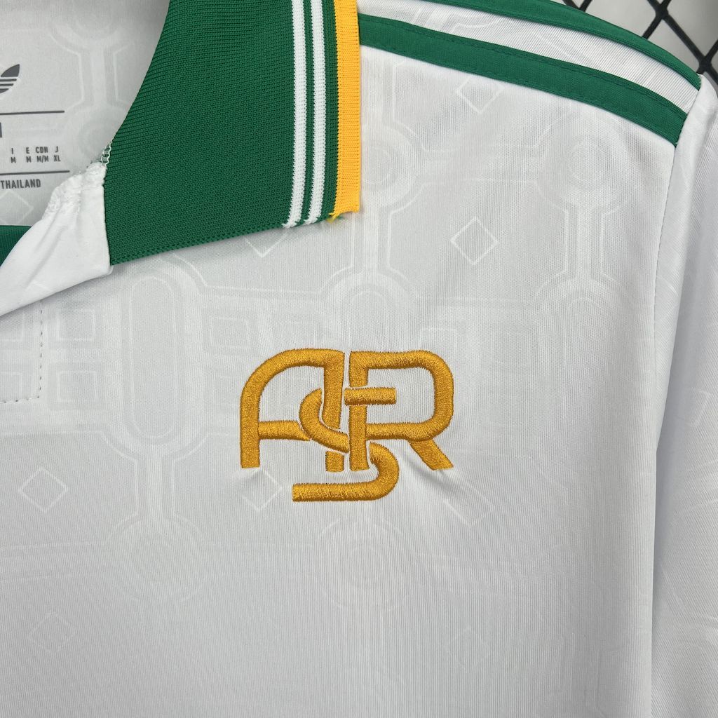 Roma Soccer Jersey Third Away Custom Shirt 2025/26