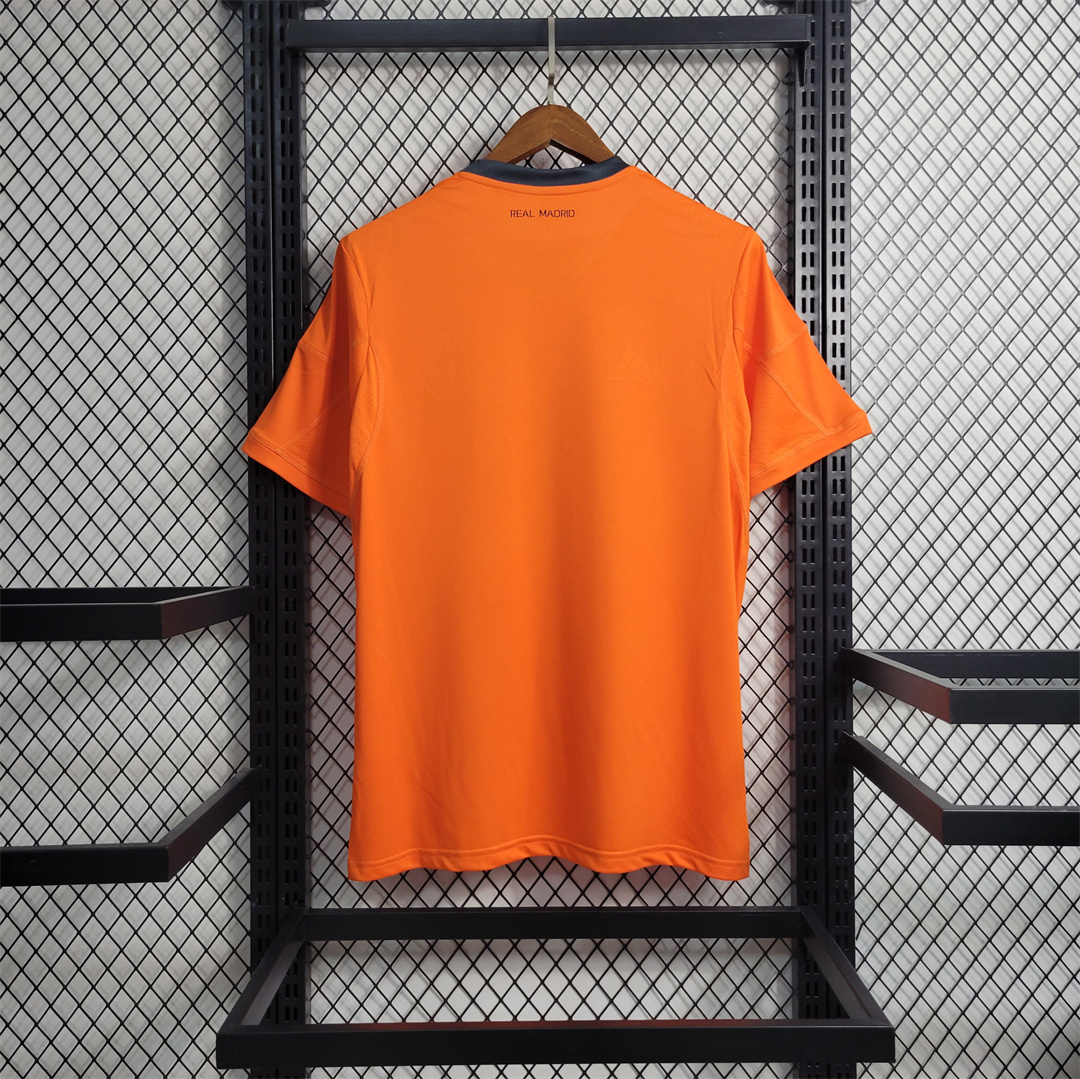 Real Madrid Retro Jersey Third Away Custom Soccer Shirt 2013/14