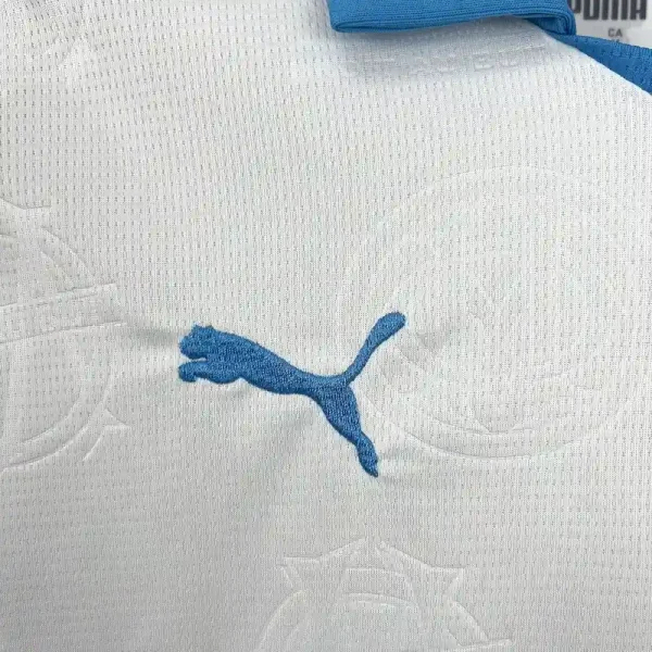 Marseille Soccer Jersey Home Custom Shirt 2025/26