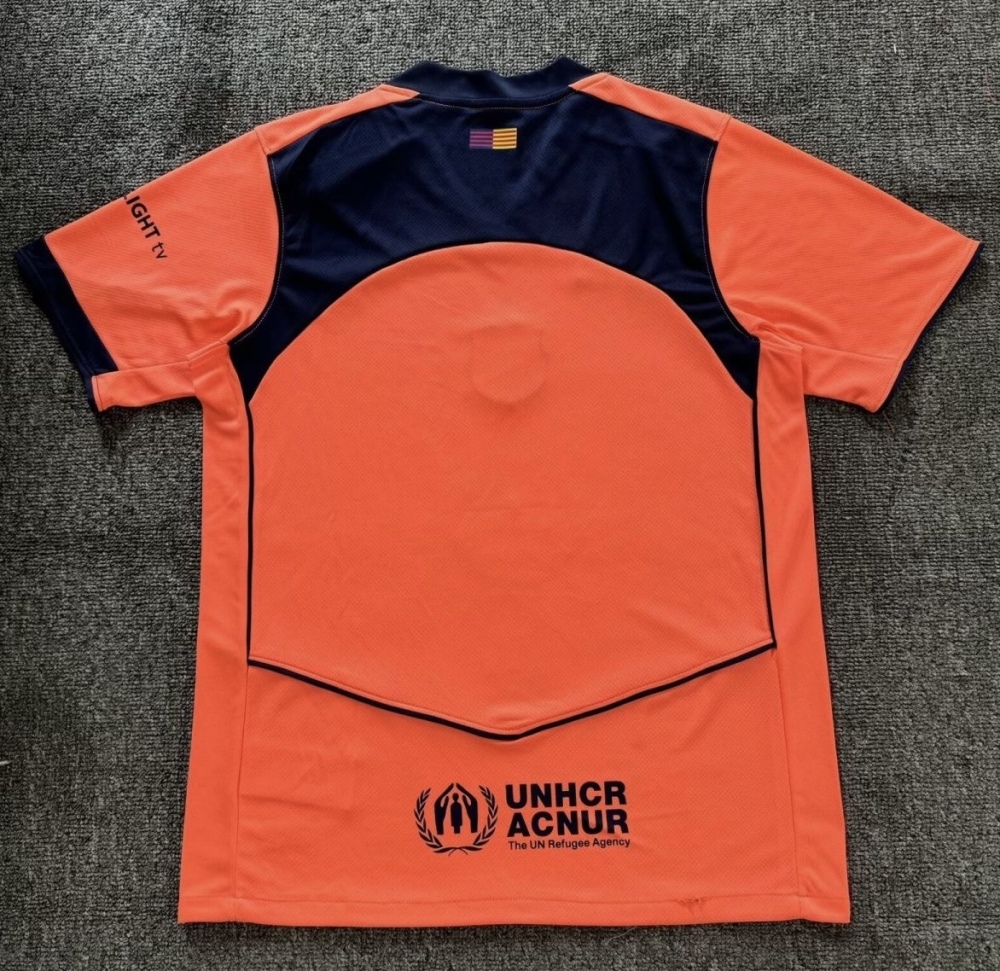 Barcelona Third Away Soccer Jersey Custom Shirt 2025/26