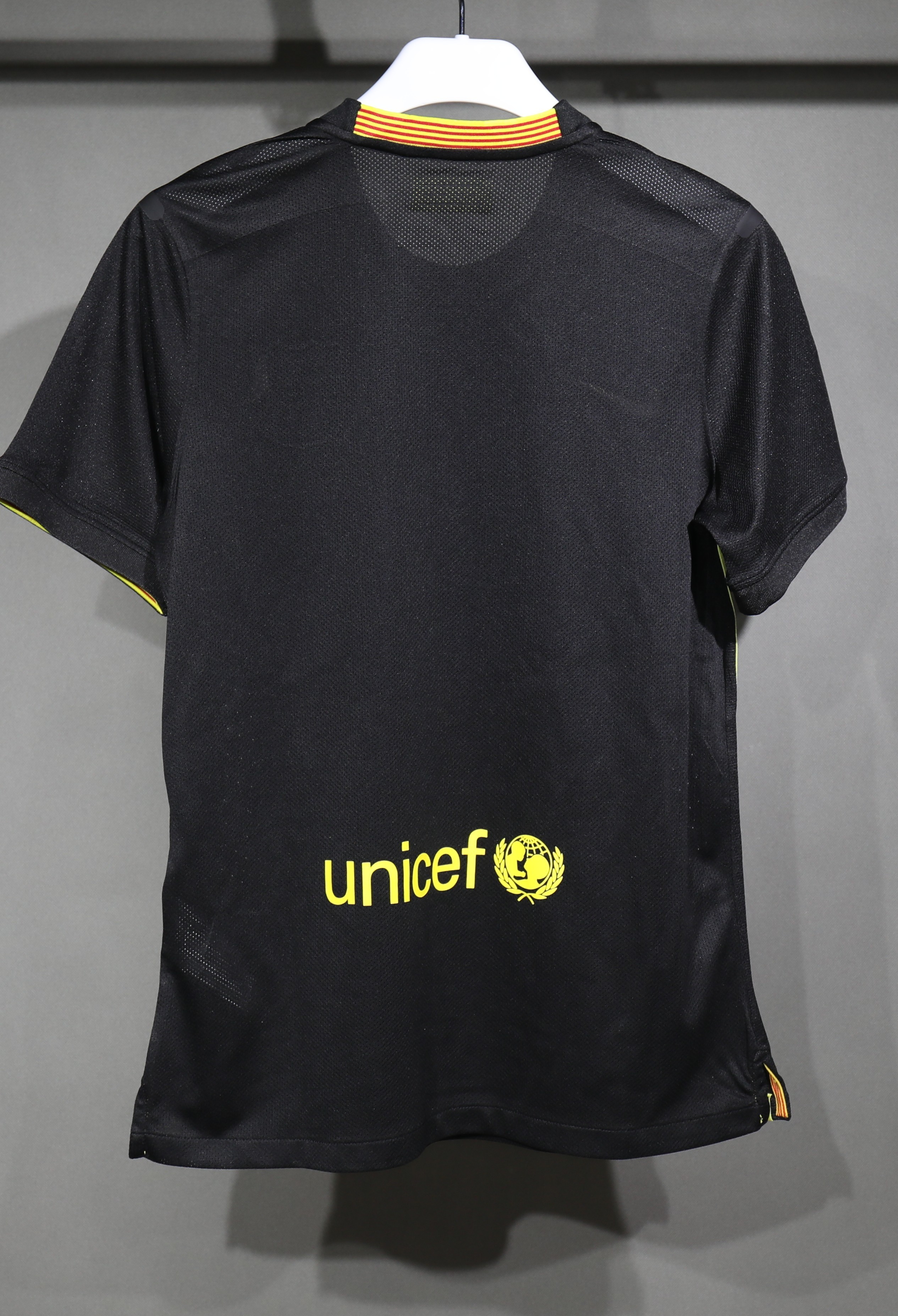 Authentic Barcelona Retro Jersey Third Away Soccer Shirt 2013-14