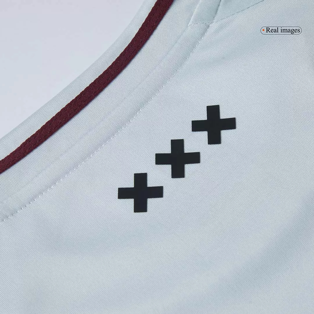 Ajax Football Jersey Third Away Custom Shirt 2024/25
