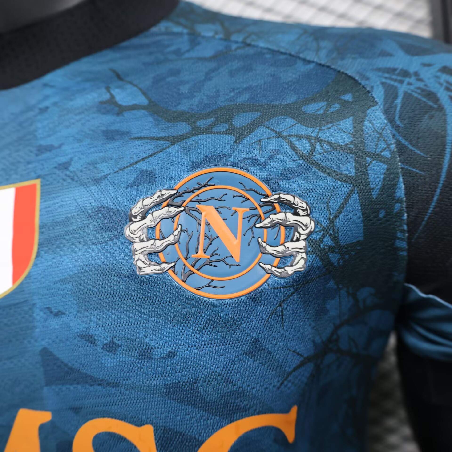 Napoli Authentic Soccer Jersey Halloween Special Edition Shirt 2025/26