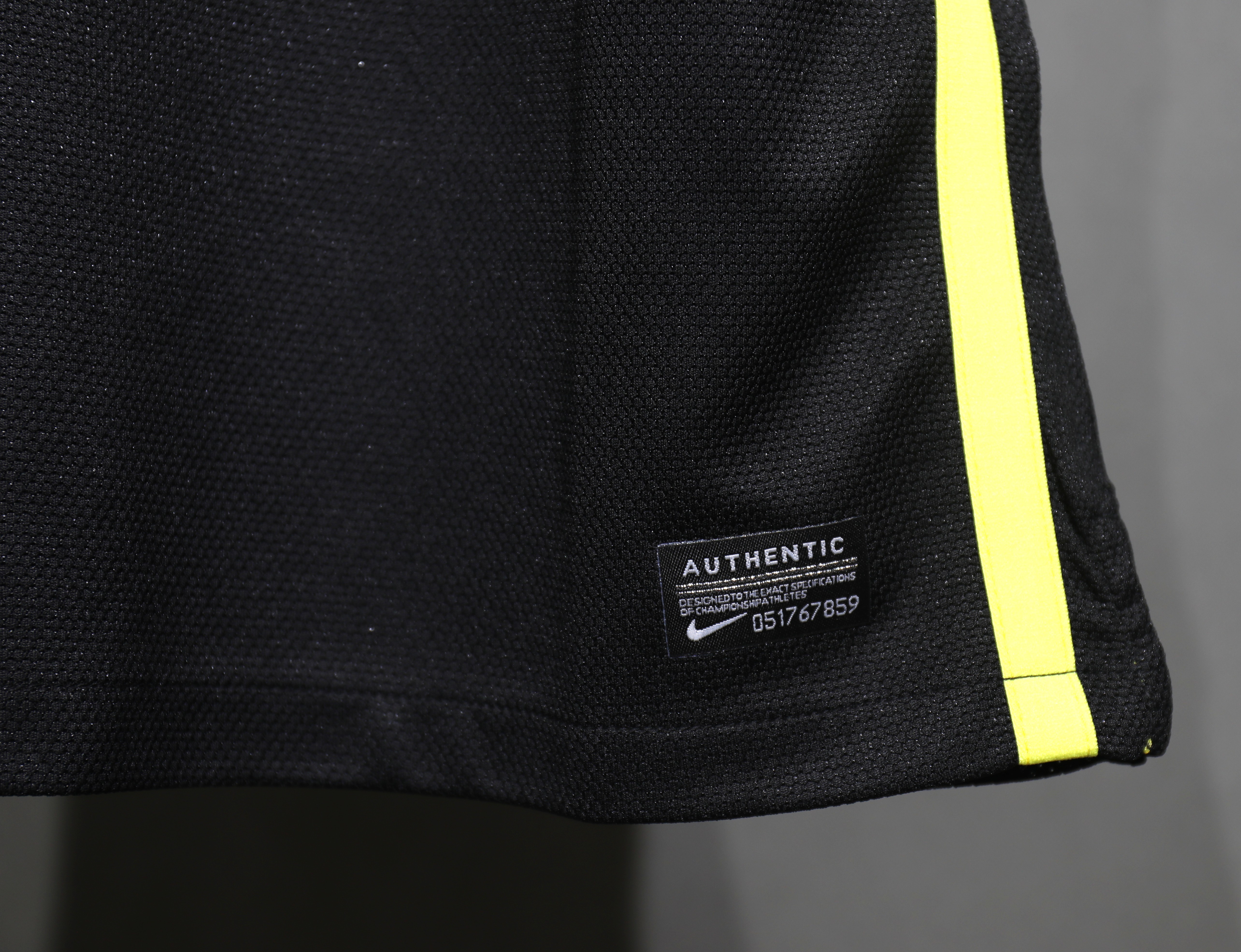 Authentic Barcelona Retro Jersey Third Away Soccer Shirt 2013-14