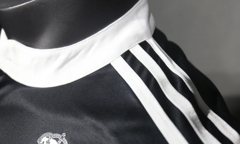 Real Madrid Authentic Retro Jersey Third Away Long Sleeve Soccer Shirt 2014/15