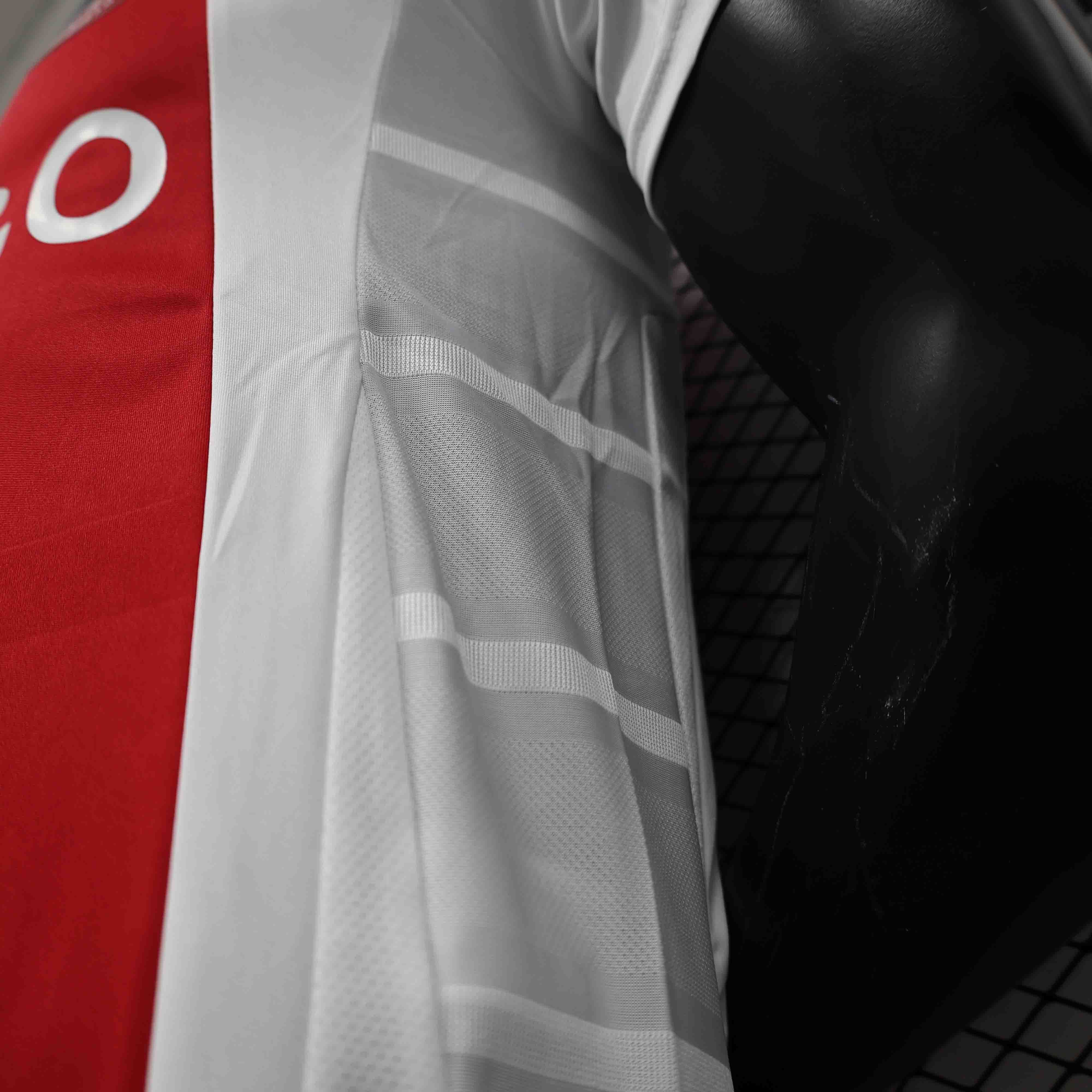 Ajax Authentic Football Jersey Home Shirt 2024/25