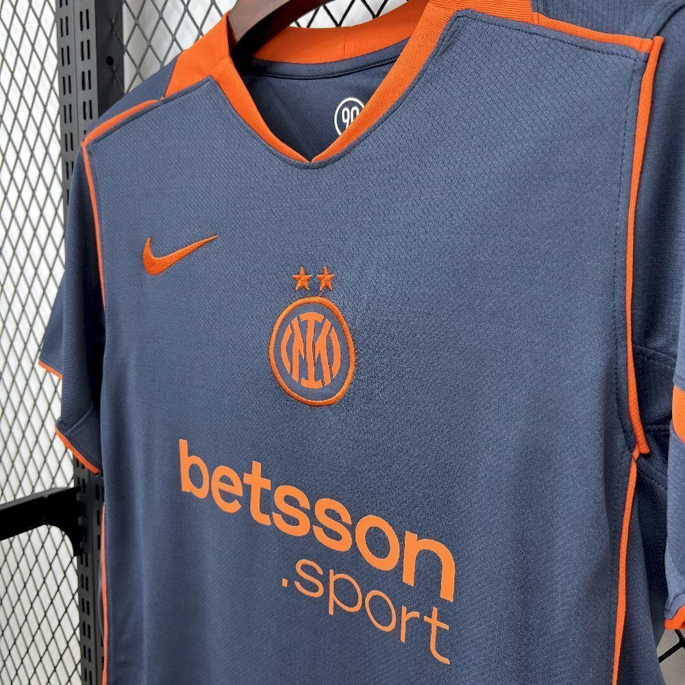 Inter Milan Soccer Jersey Third Away Custom Shirt 2025/26