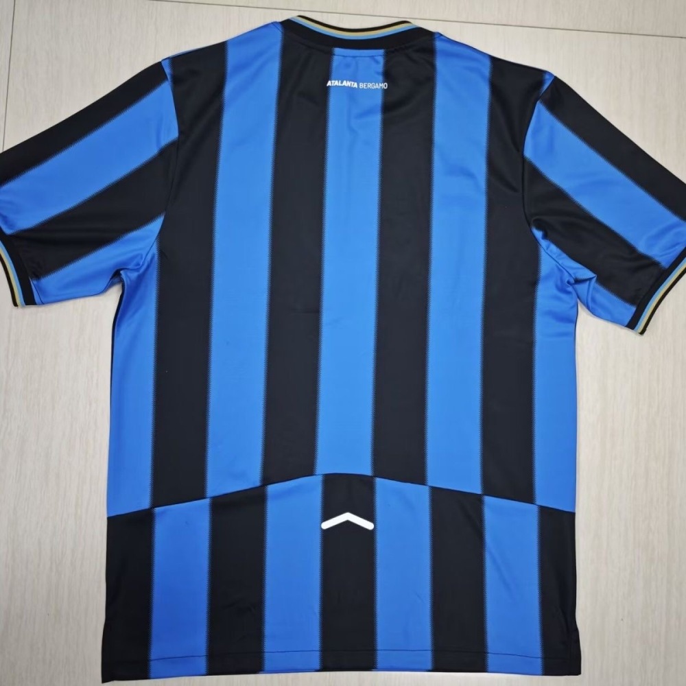 Atalanta BC Soccer Jersey Home Custom Shirt 2025/26