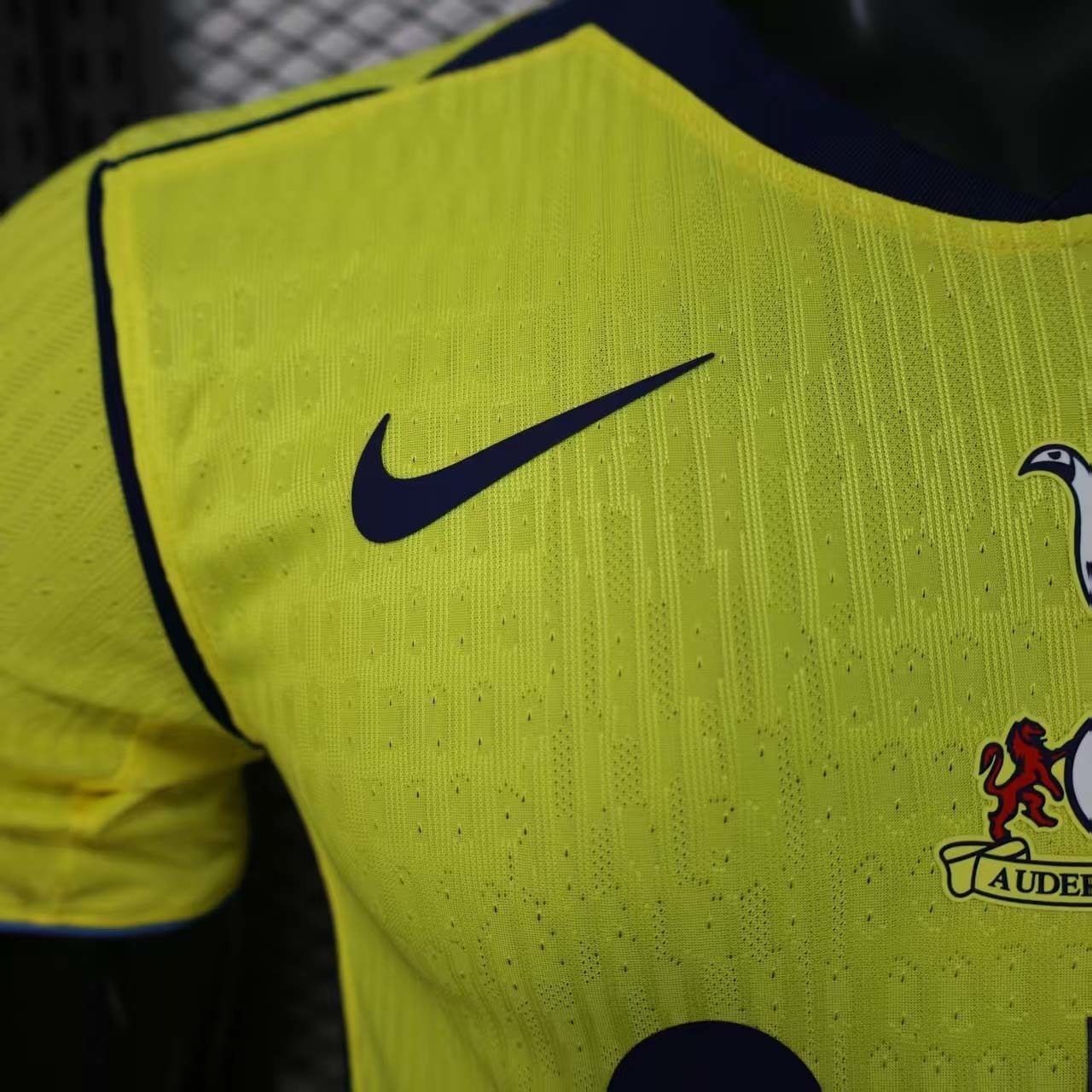 Tottenham Hotspur Authentic Football Jersey Third Away Shirt 2025/26 - Player Version