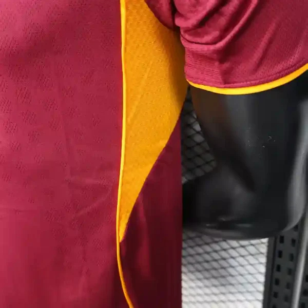 Roma Authentic Soccer Jersey Home Shirt 2025/26