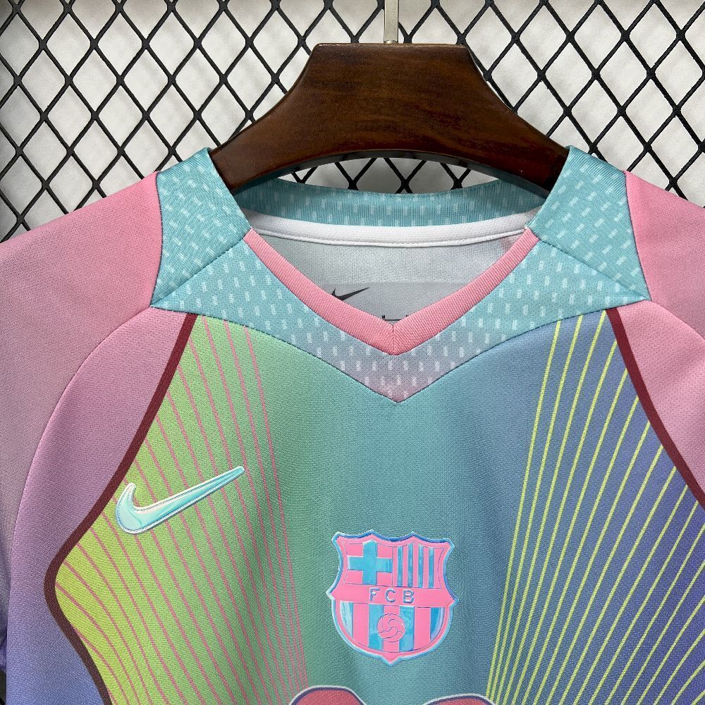 Barcelona Soccer Jersey Special Edition Custom Shirt 2025/26