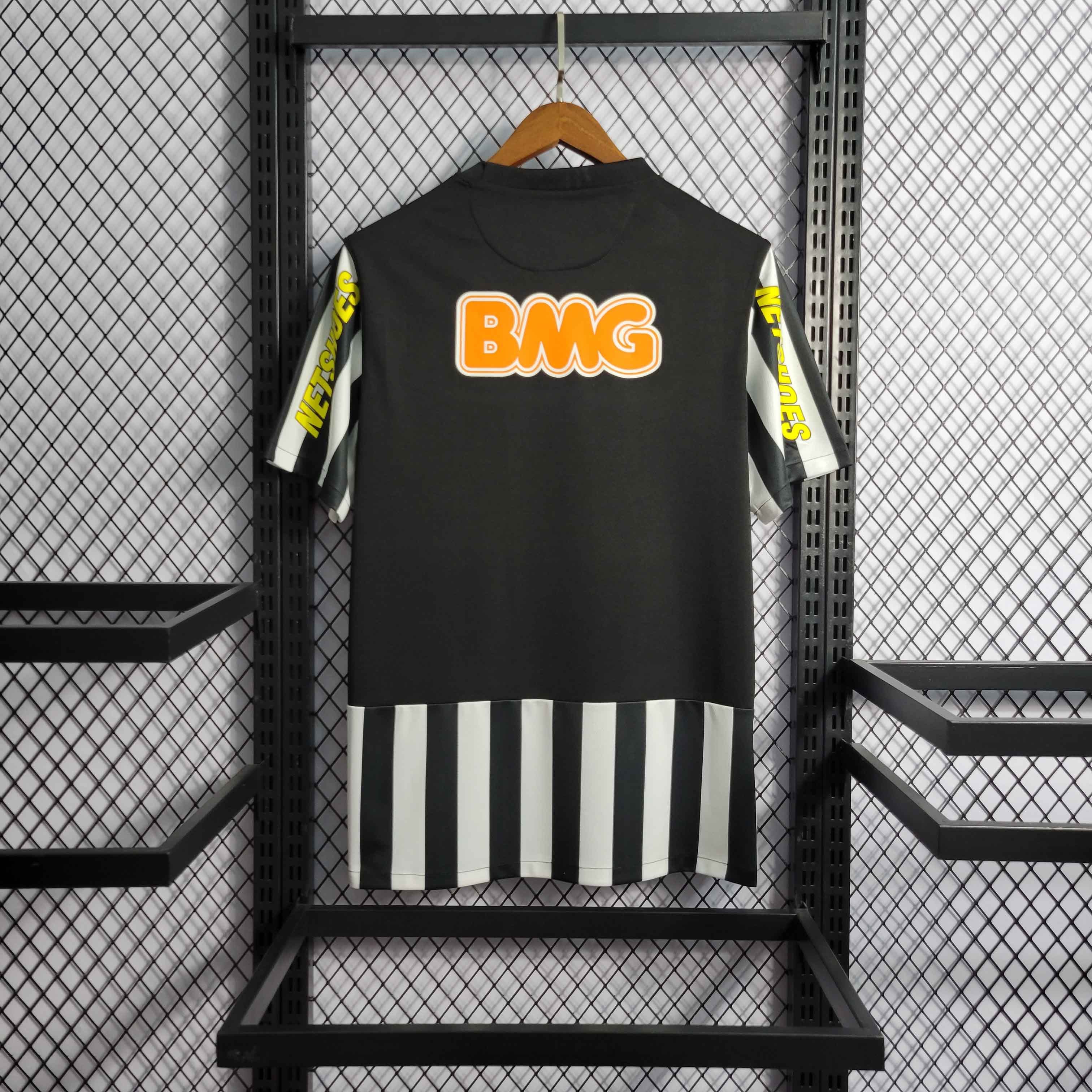 Santos FC Retro Soccer Jersey Away Custom Shirt 2012