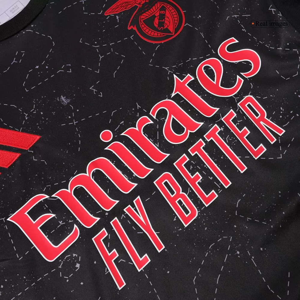 Benfica Soccer Jersey Away Custom Shirt 2024/25