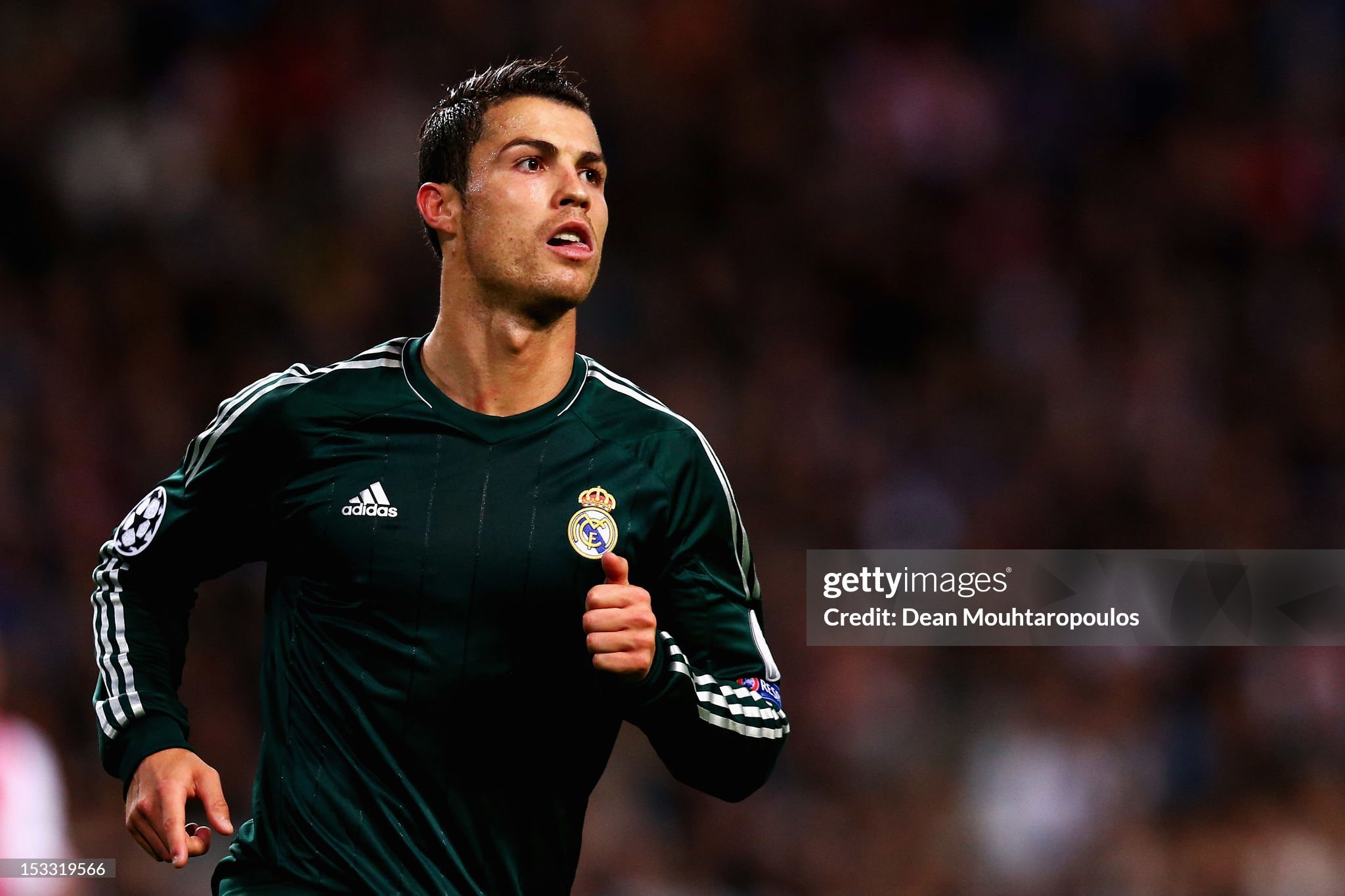 Real Madrid Authentic Retro Jersey Third Away Long Sleeve Soccer Shirt 2012/13
