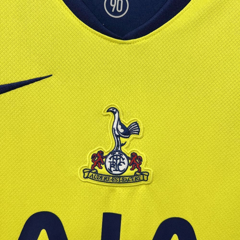 Tottenham Hotspur Football Jersey Third Away Custom Shirt 2025/26 - Fan Version