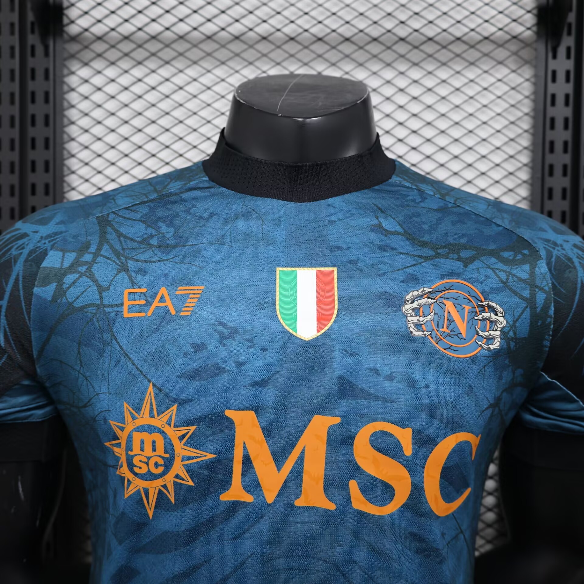 Napoli Authentic Soccer Jersey Halloween Special Edition Shirt 2025/26