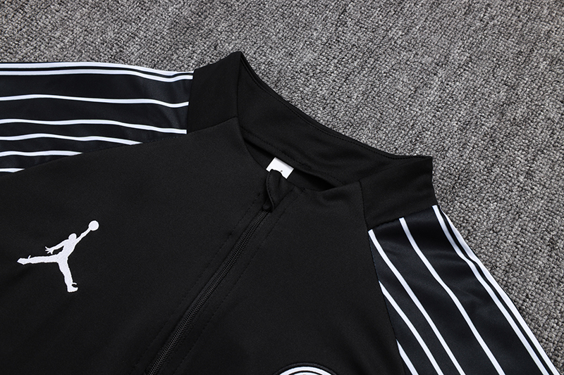 Kids PSG Training Kit (Sweatshirt+Pants) Black 2025/26