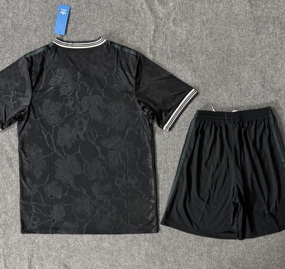 Juventus Soccer Jersey Third Away Kids Kit Jersey+Shorts 2025/26