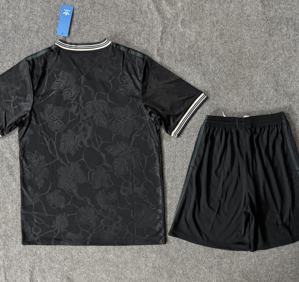 Juventus Soccer Jersey Third Away Kids Kit Jersey+Shorts 2025/26