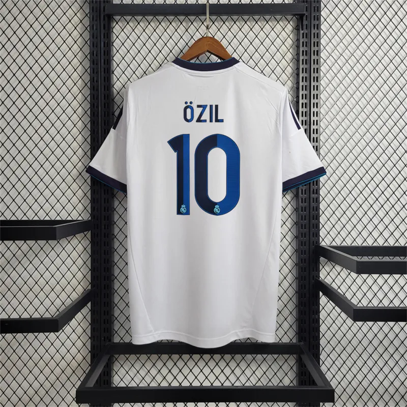 Real Madrid Retro Jersey Home Custom Soccer Shirt 2012/13