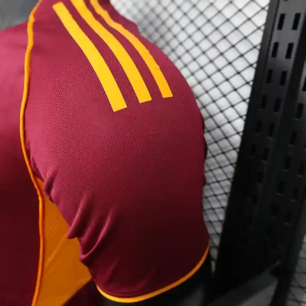 Roma Authentic Soccer Jersey Home Shirt 2025/26