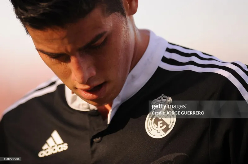 Real Madrid Authentic Retro Jersey Third Away Long Sleeve Soccer Shirt 2014/15