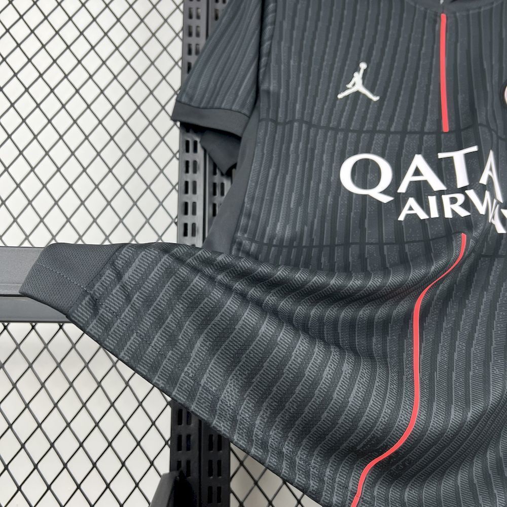 PSG Soccer Jersey Fourth Away Custom Shirt 2025/26