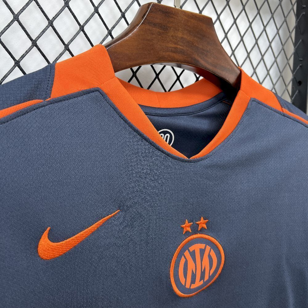 Inter Milan Soccer Jersey Third Away Custom Shirt 2025/26