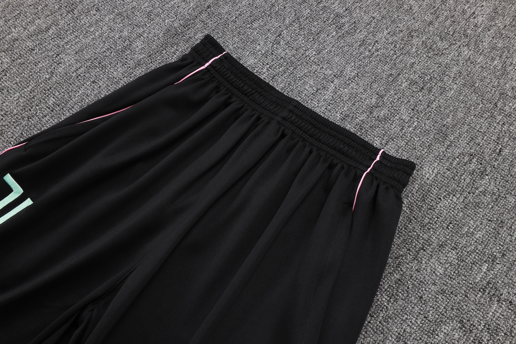 Juventus Training Kit (Sweatshirt+Pants) Black 2025/26