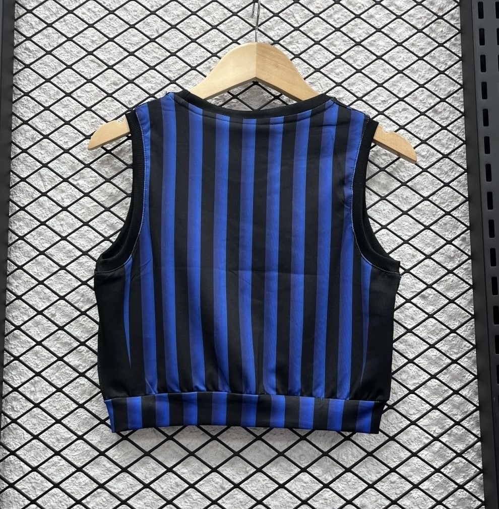 Inter Milan Soccer Jersey Home Women's Vest 2025/26