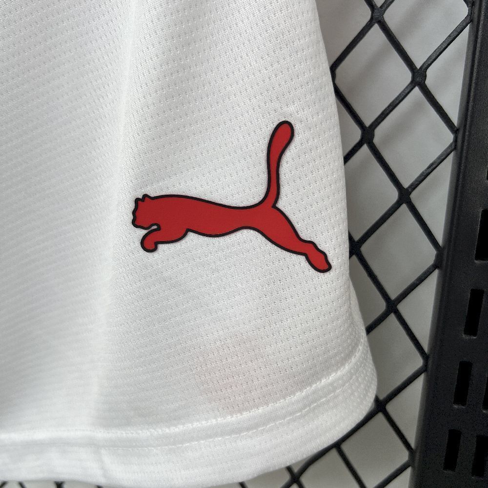 AC Milan Soccer Jersey Away Custom Shorts 2025/26
