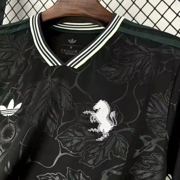 Juventus Soccer Jersey Black Special Edition Custom Shirt 2025/26