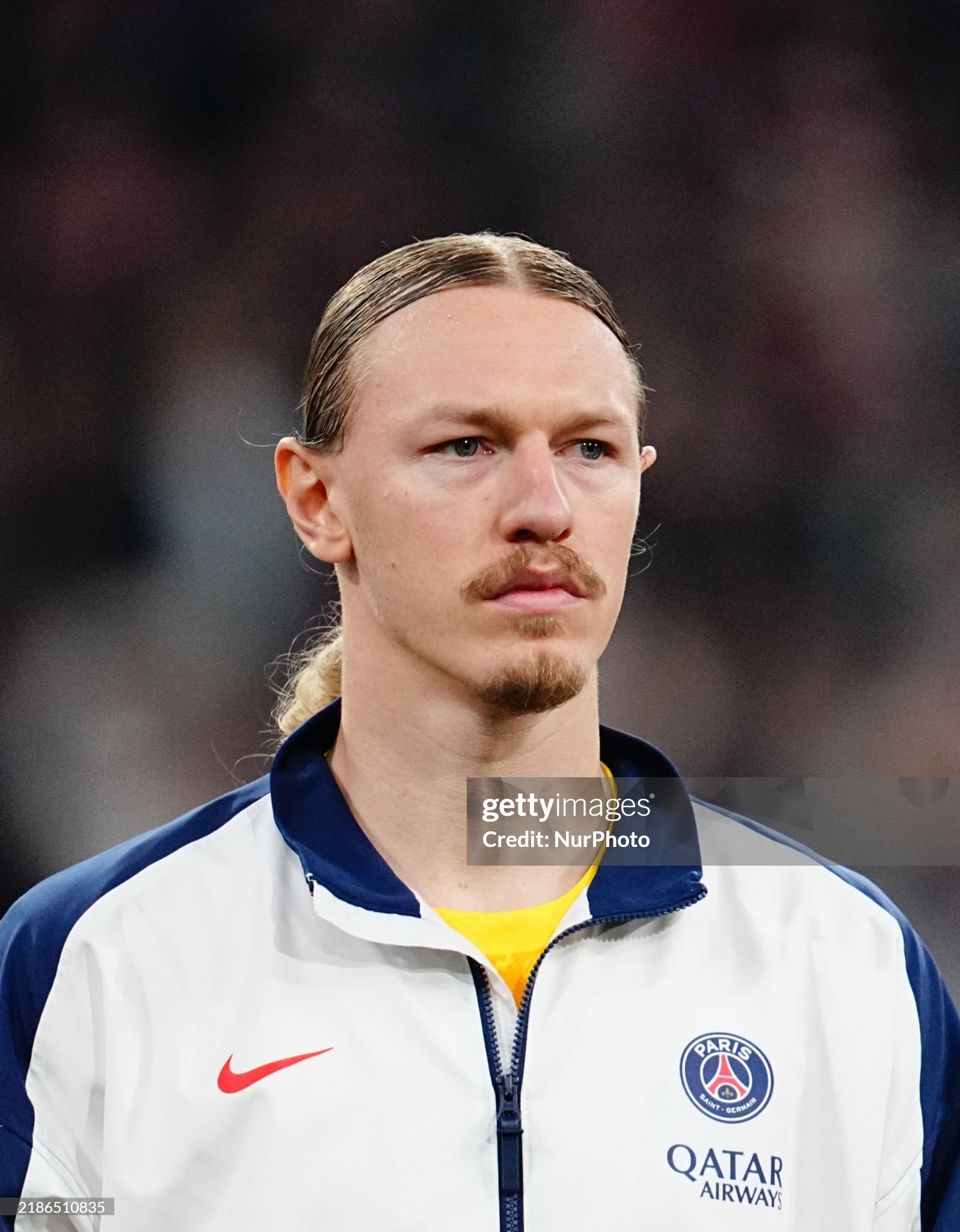 PSG Windbreaker Jacket White 2025/26