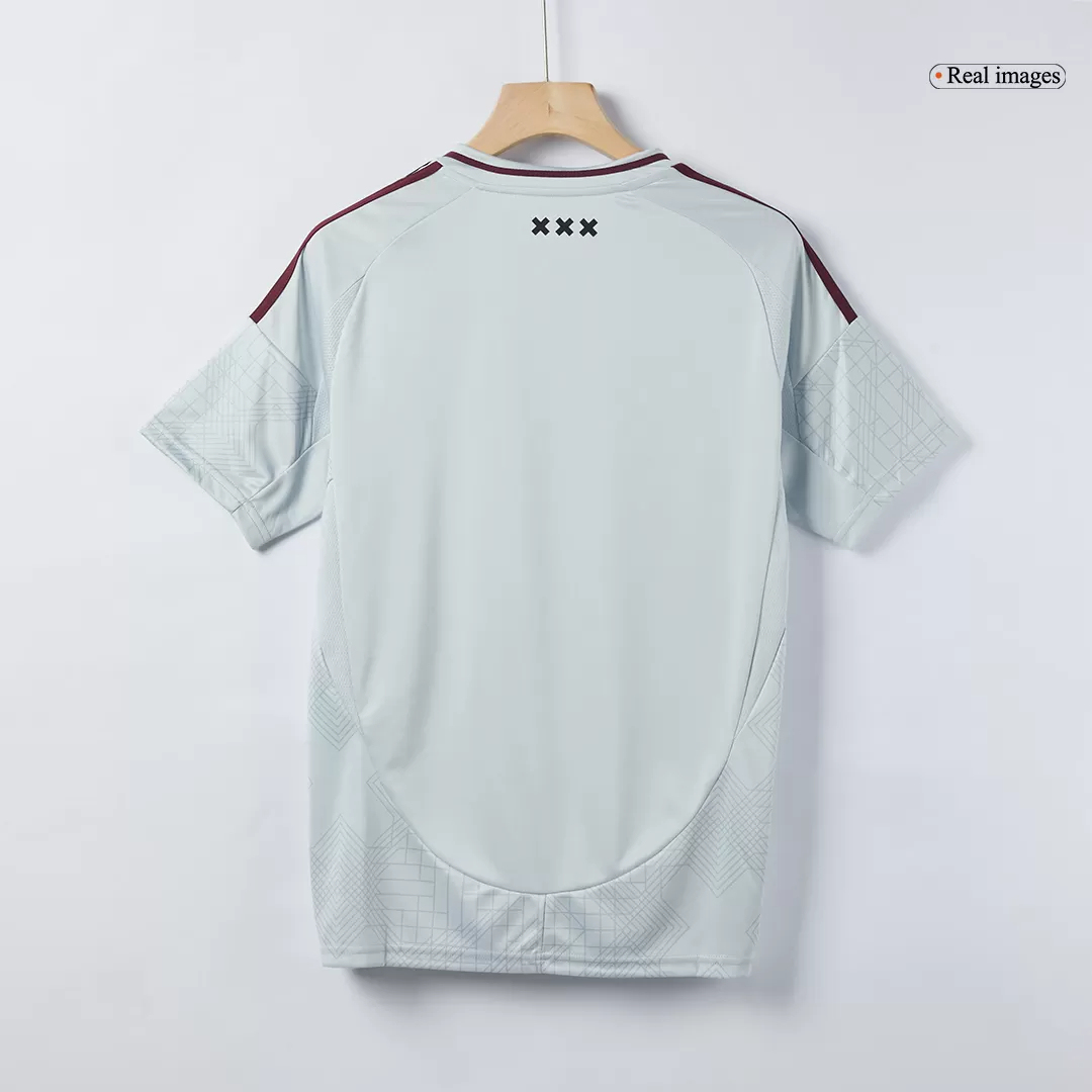 Ajax Football Jersey Third Away Custom Shirt 2024/25