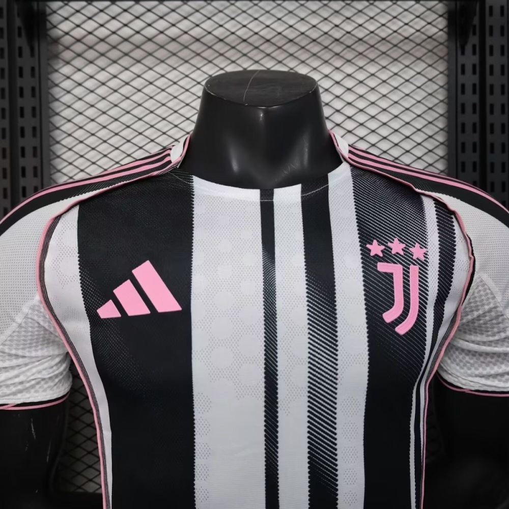 Juventus Authentic Soccer Jersey Home Shirt 2025/26