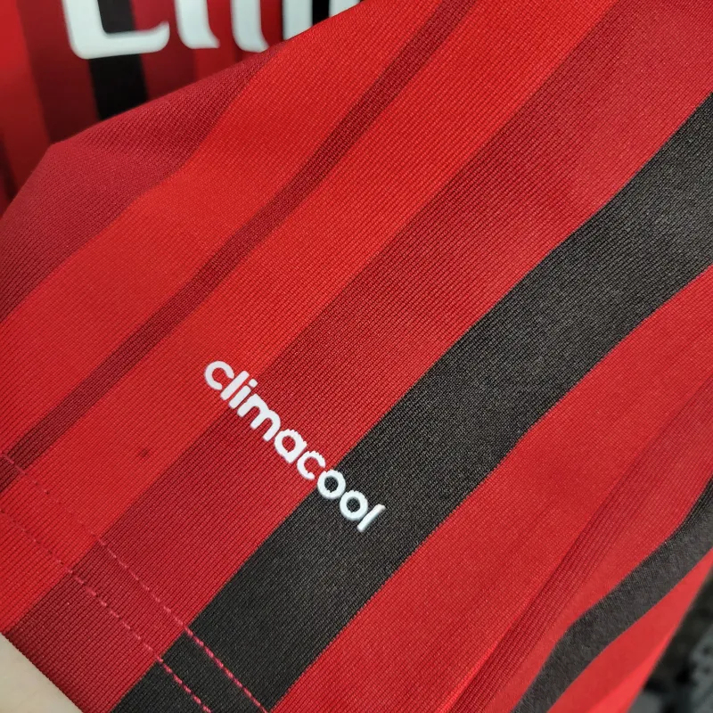 AC Milan Retro Soccer Jersey Home Custom Shirt 2014/15