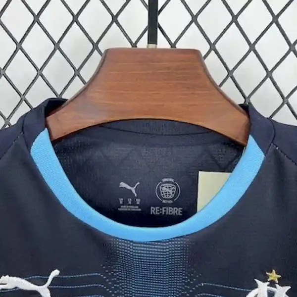 Marseille Soccer Jersey Away Kids Kit Jerseys+Shorts 2025/26